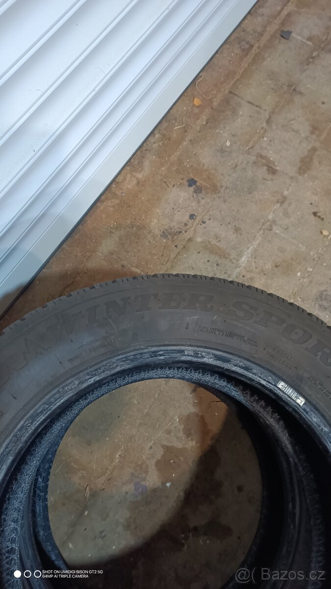 Zimní pneumatiky 215/60r16 - 5