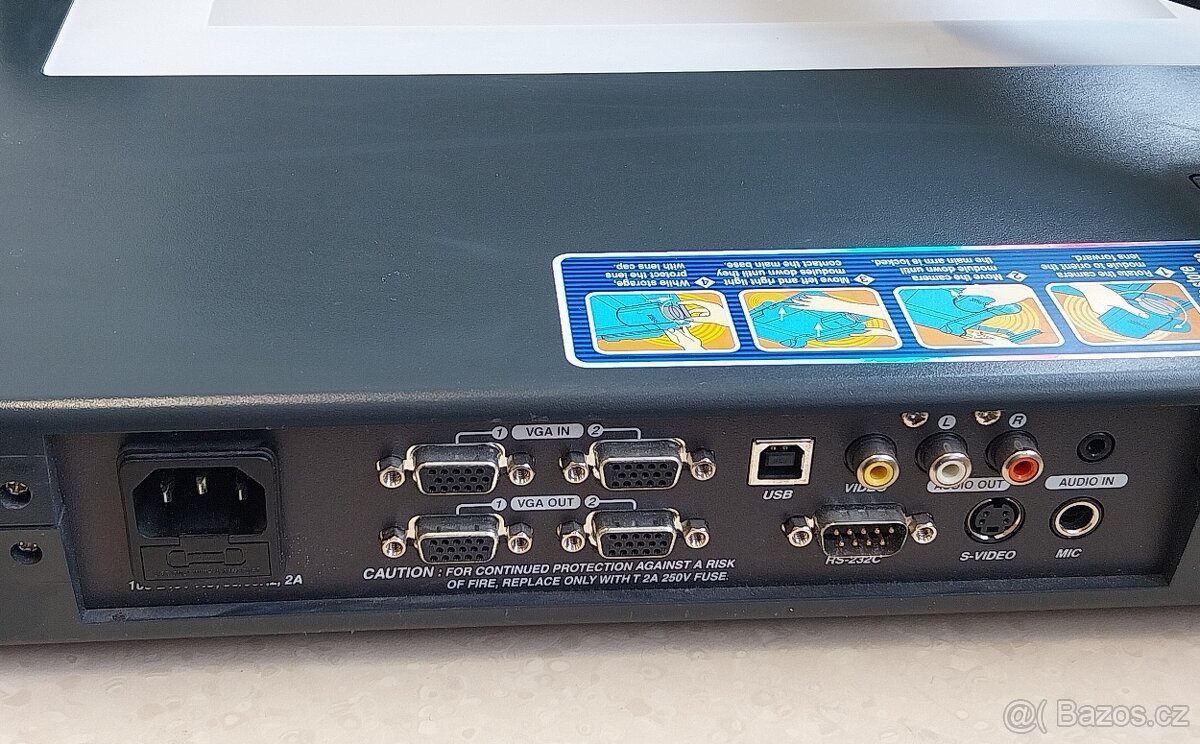 Samsung vizualizér SDP-900DXA - 5