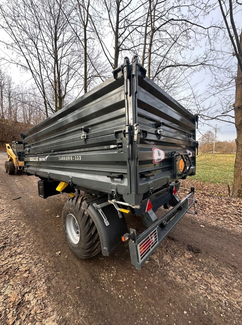 Vlek na traktor nosnost 6t - 5