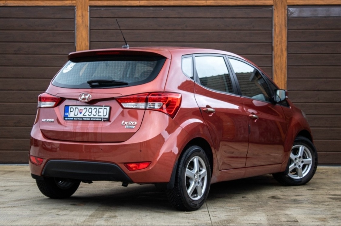 Hyundai ix20 1.4 CRDi 66 kW - 5