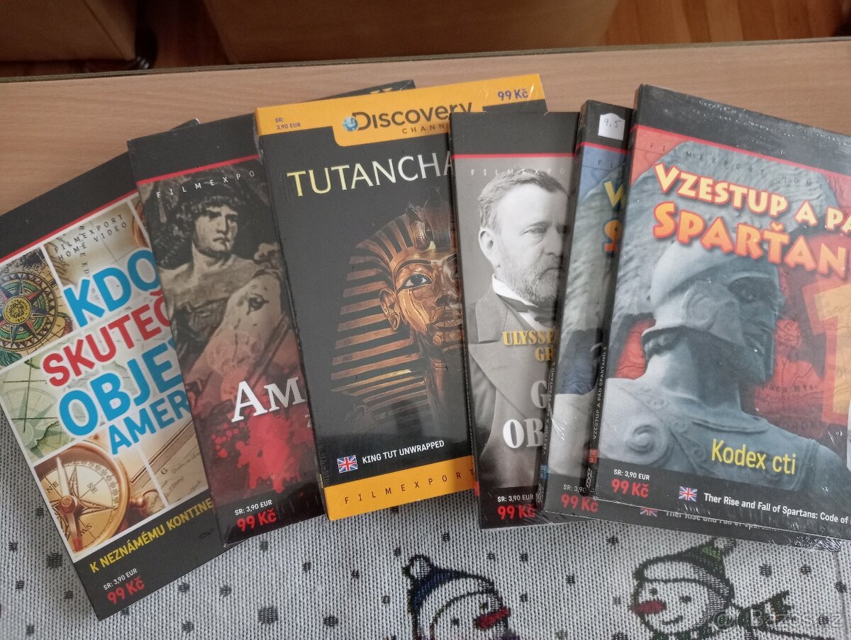 Historické DVD - 5