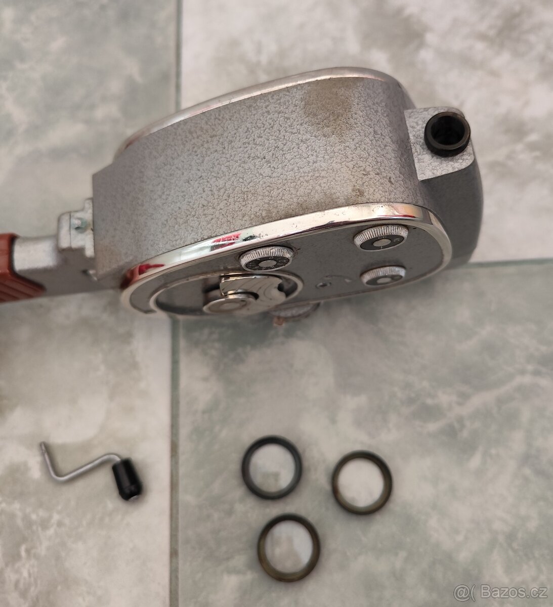 RETRO MECHANICKÁ KAMERA QUARZ PRO SBĚRATELE - 5