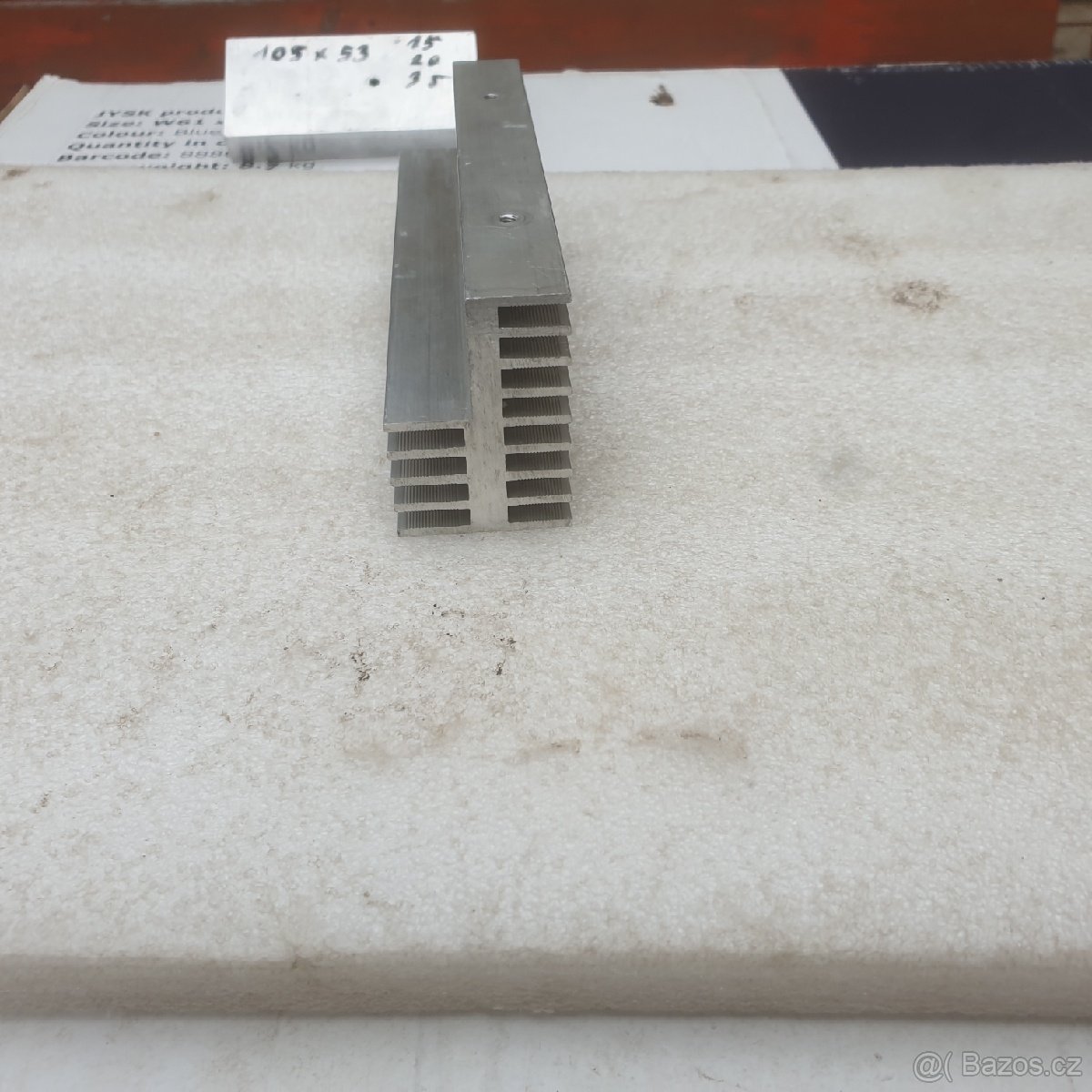 prodám hliníkový chladič - 5