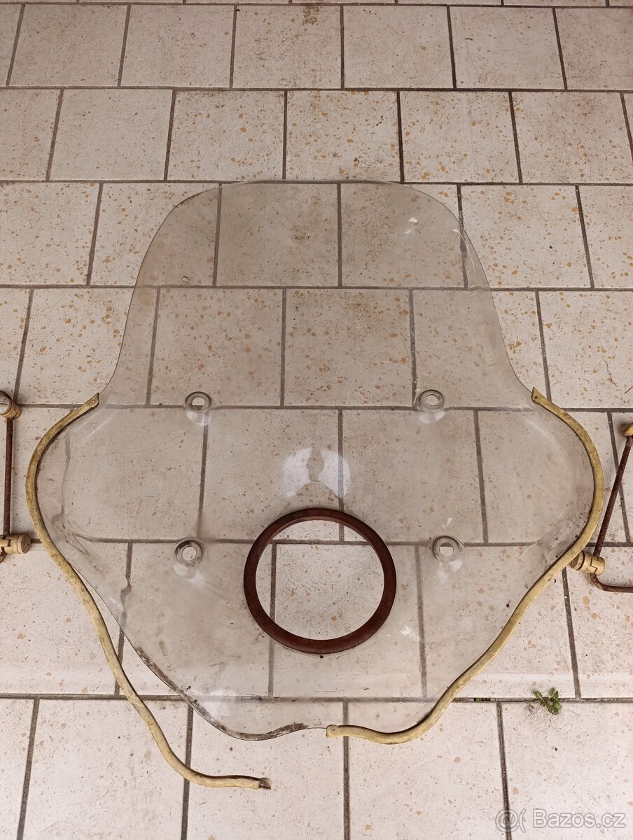 Plexi štít Jawa - 5