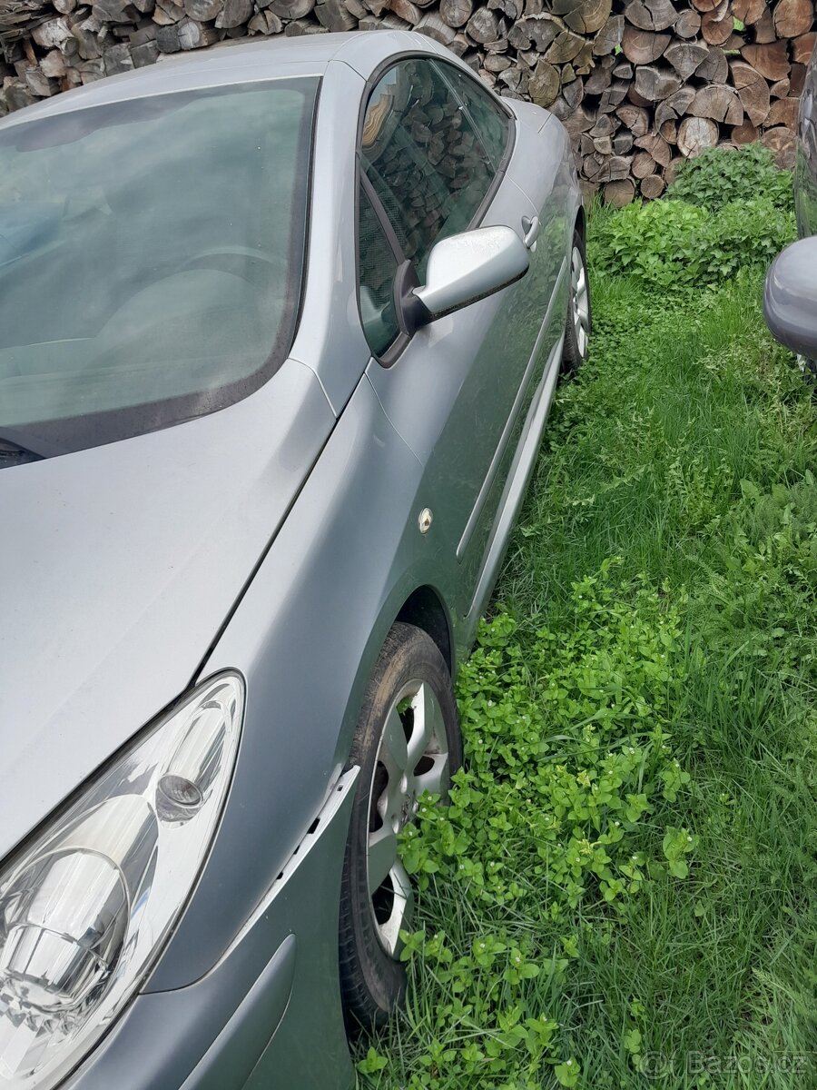 Peugeot 307 CC 1,6 16v 2006 - 5