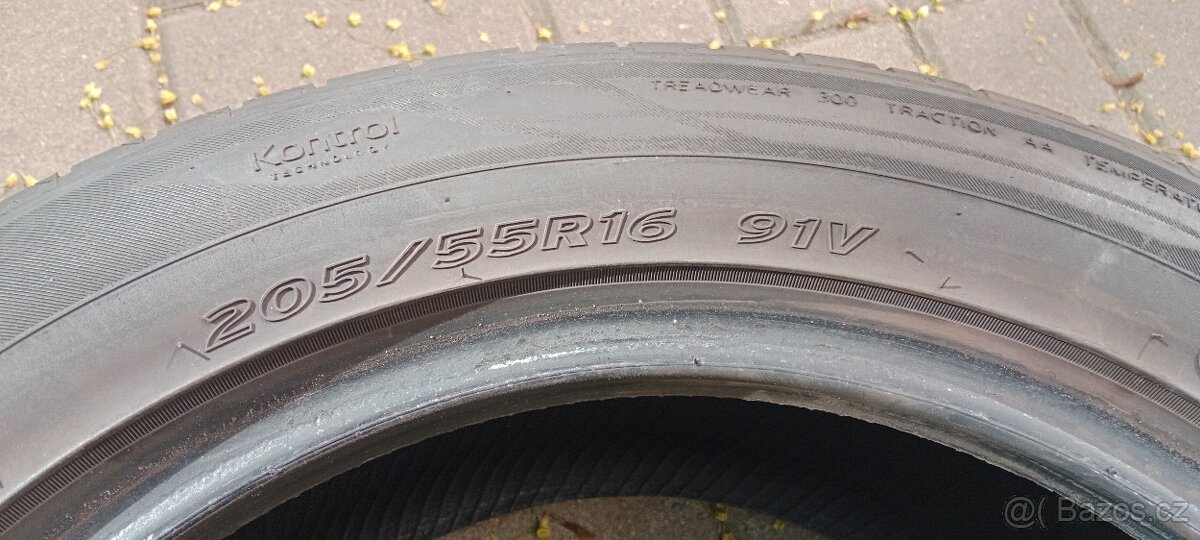 Gumy Hankook 205/55 - 5