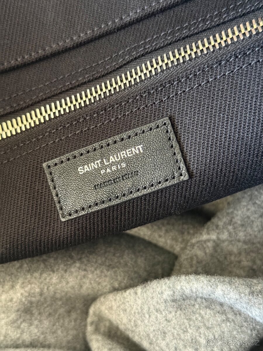 Originál Saint Laurent Rive Gauche Tote - 5