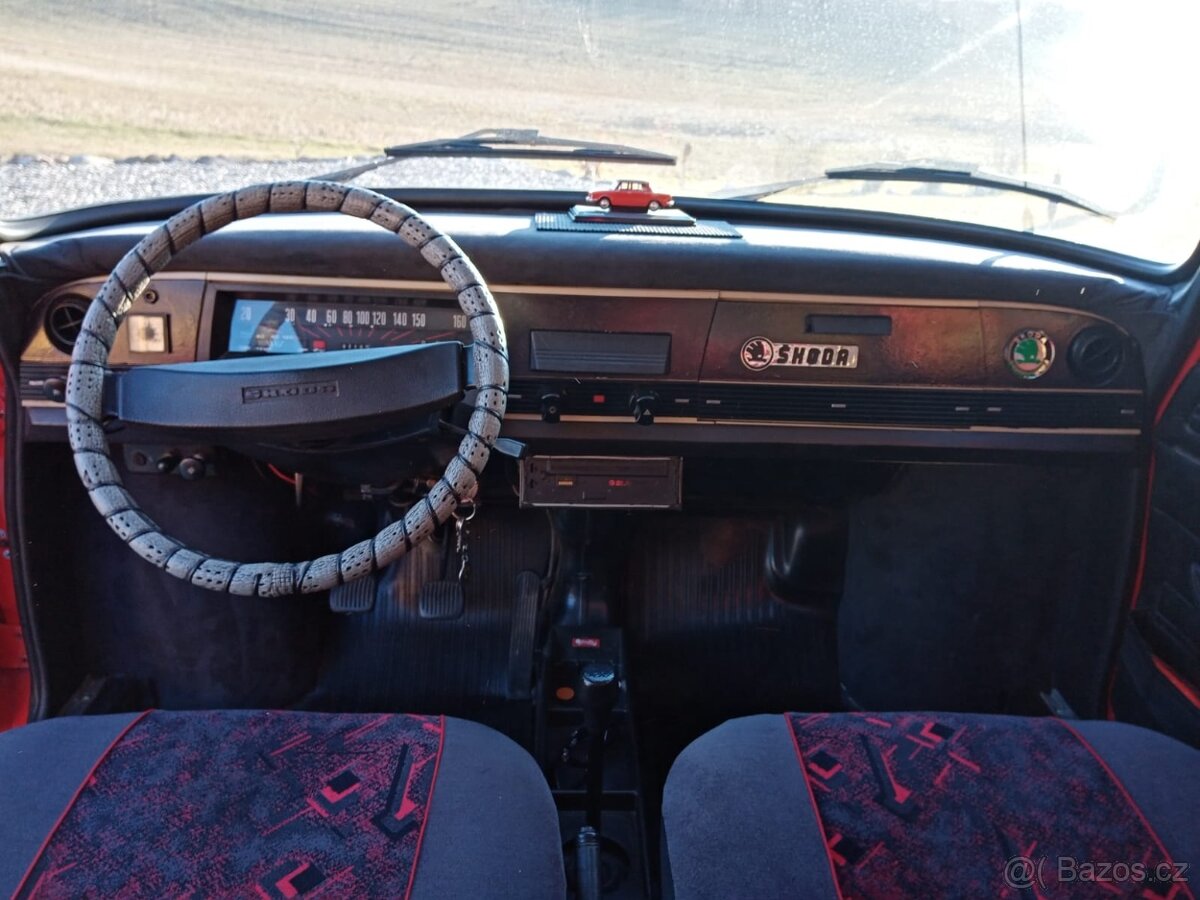 Škoda 100 r.v.1971 - 5