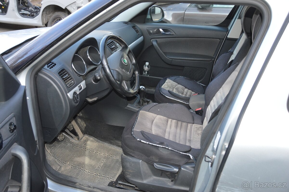 Yeti 1.2TSI 77kW klimatizace TZ rezerva - 5