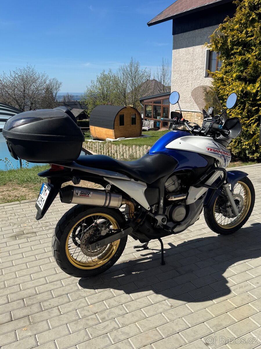 Honda transalp 700 - 5