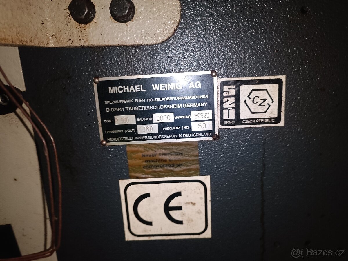 Weinig 960P - 5