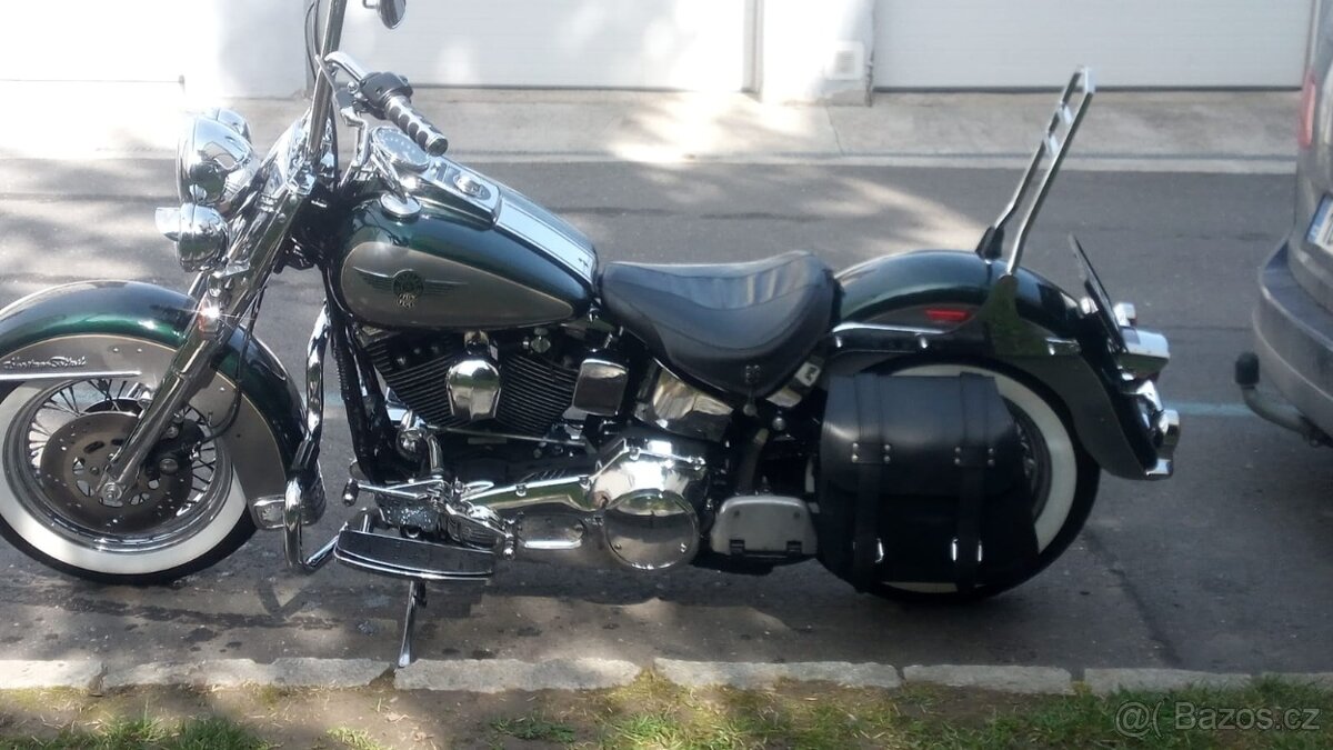 HARLEY DAVIDSON SOFTAIL 1340 - NOVÁ CENA - 5