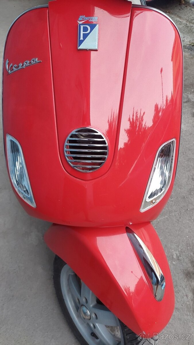 Vespa LX50 2T - 5