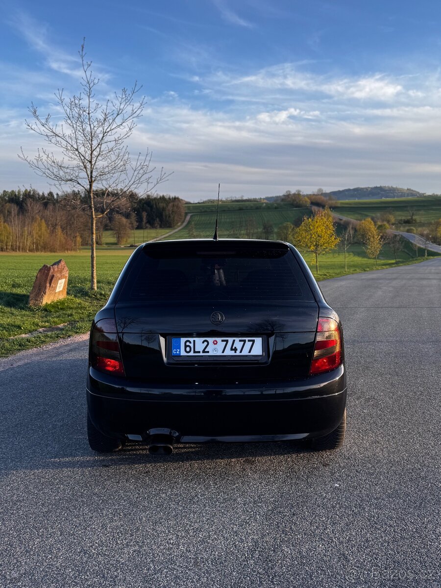 Škoda fabia RS - 5