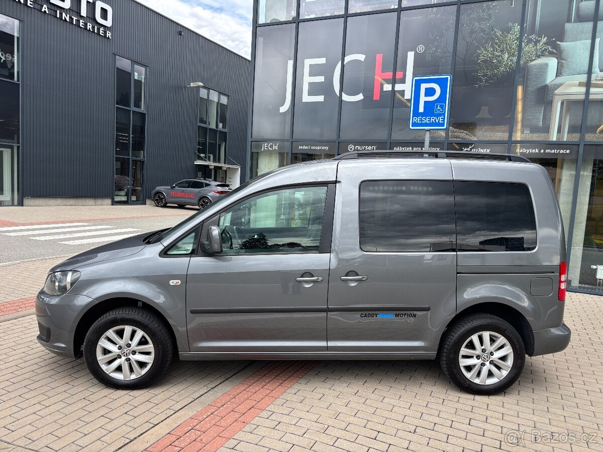 Volkswagen Caddy 1.2TSi 77kW 5 míst - 5