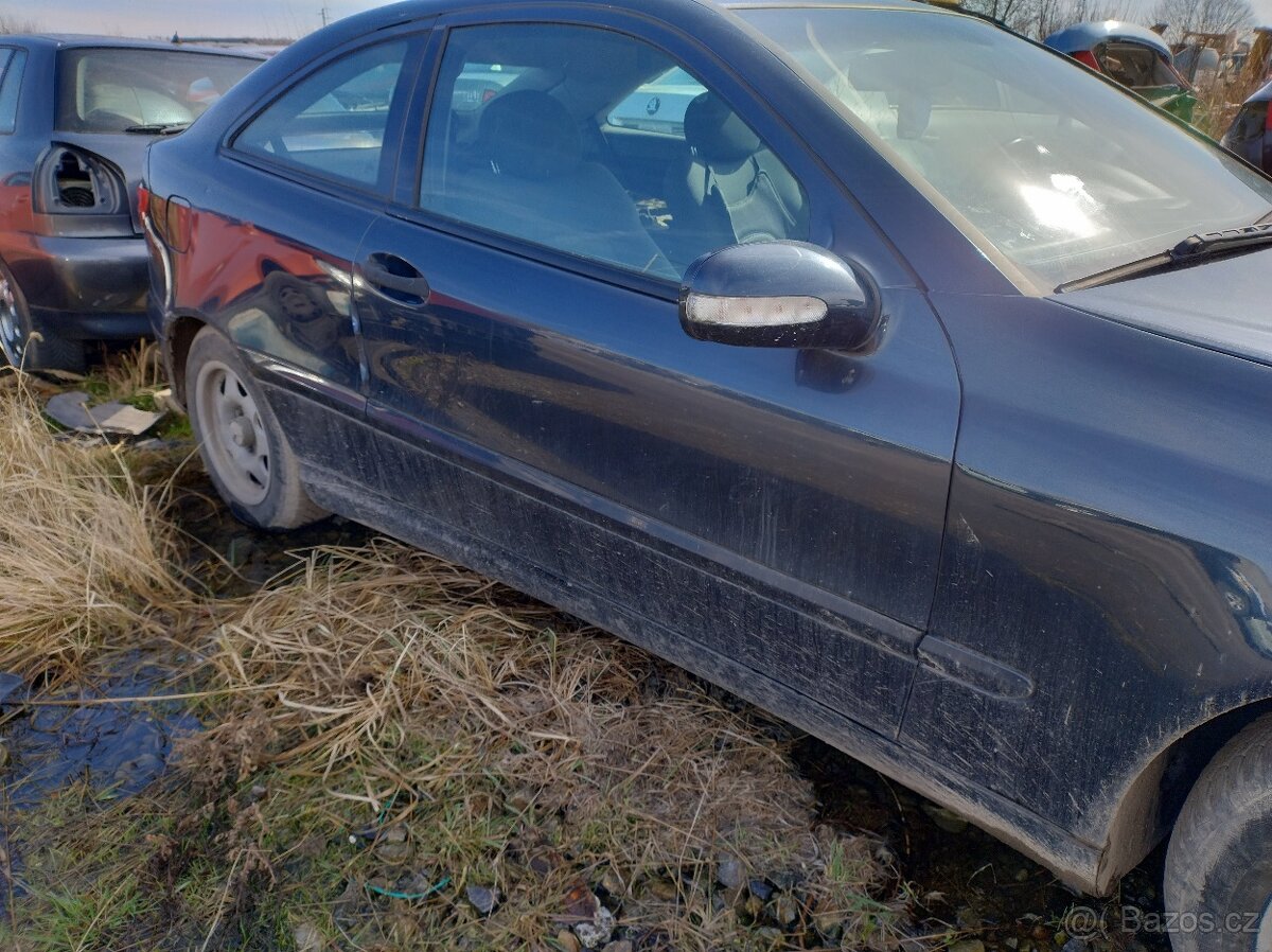 MB C220CDI 2003 CL203 coupé ELEGANCE AUTOMAT, DILY u AUTA - 5
