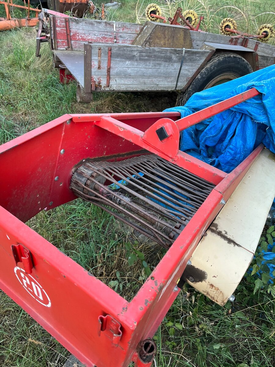 Jednořádkový vyorávač brambor - 5