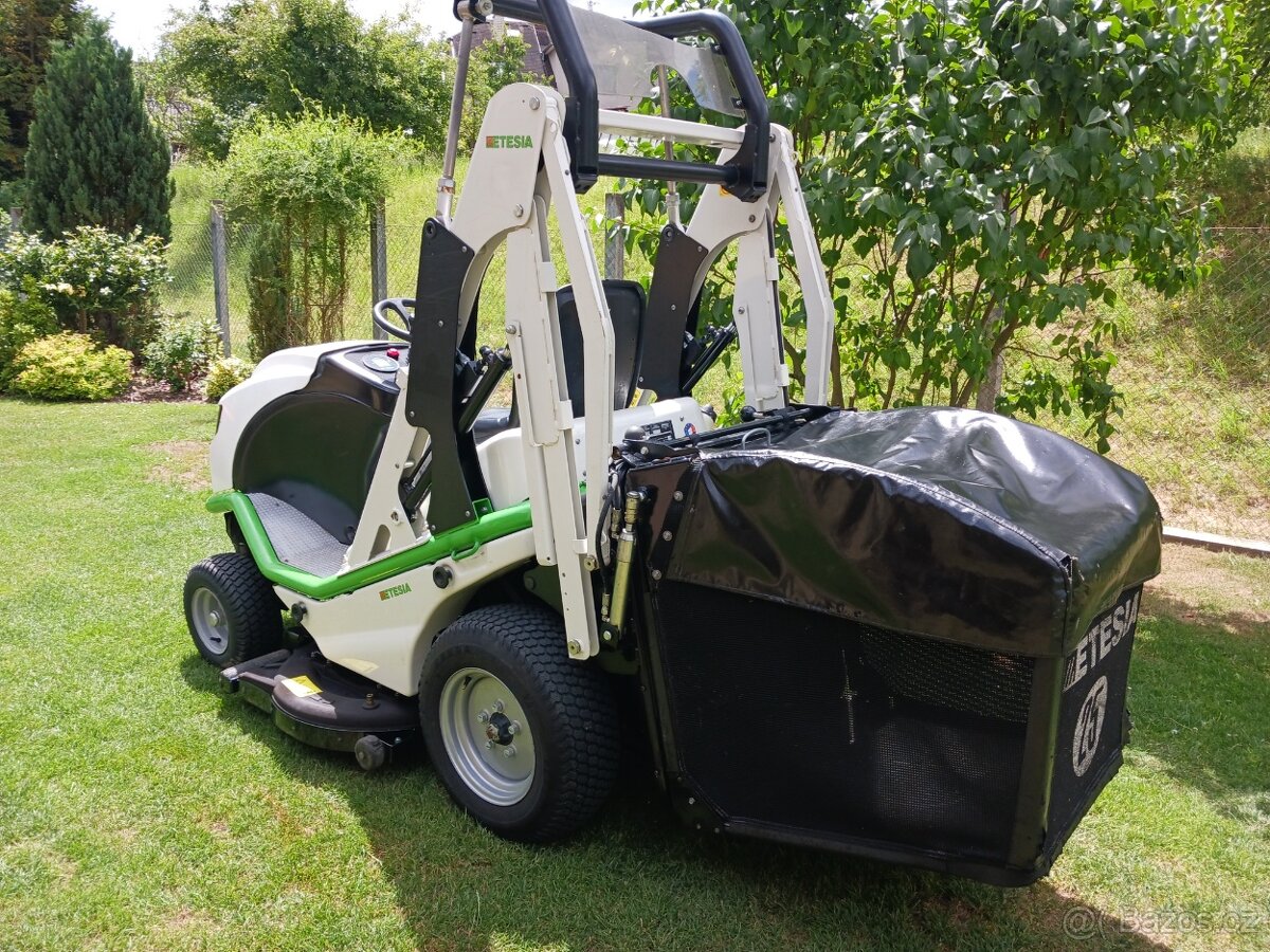Zahradní traktor Etesia Buffalo 124 HVHP - 5