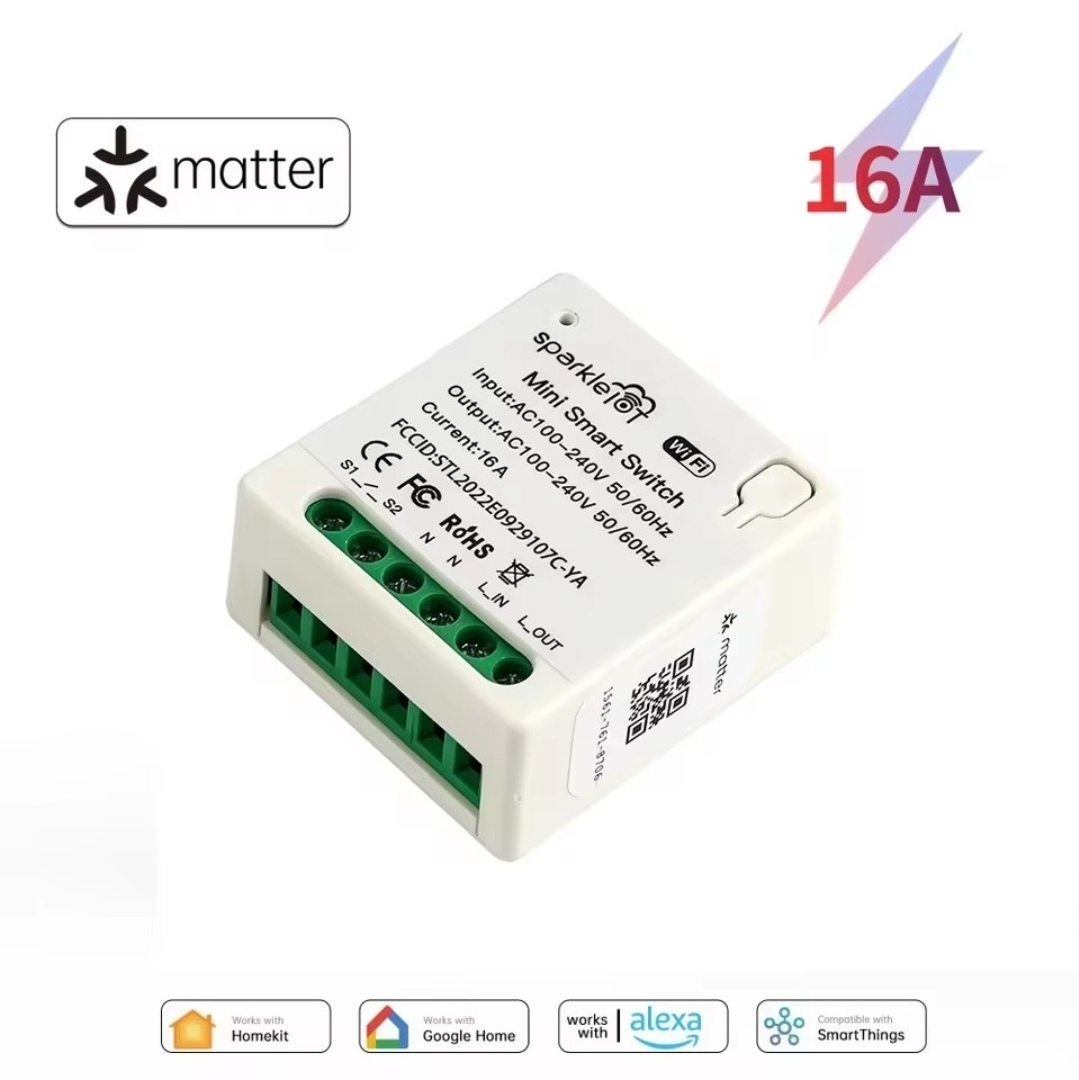 Matter Mini Smart Switch 16A - 5