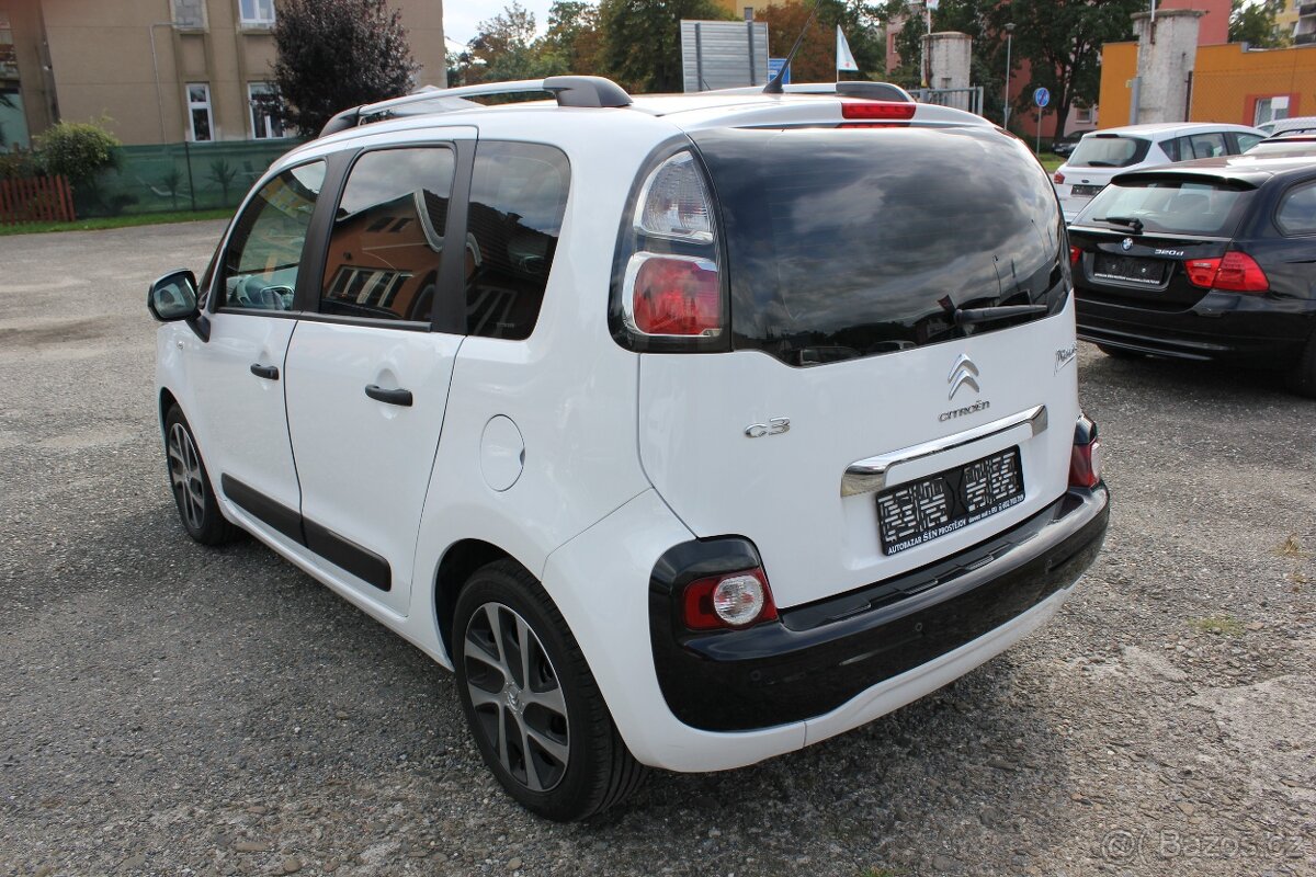 Citroën C3 Picasso 1.4 VTi LPG, tempomat,serviska - 5