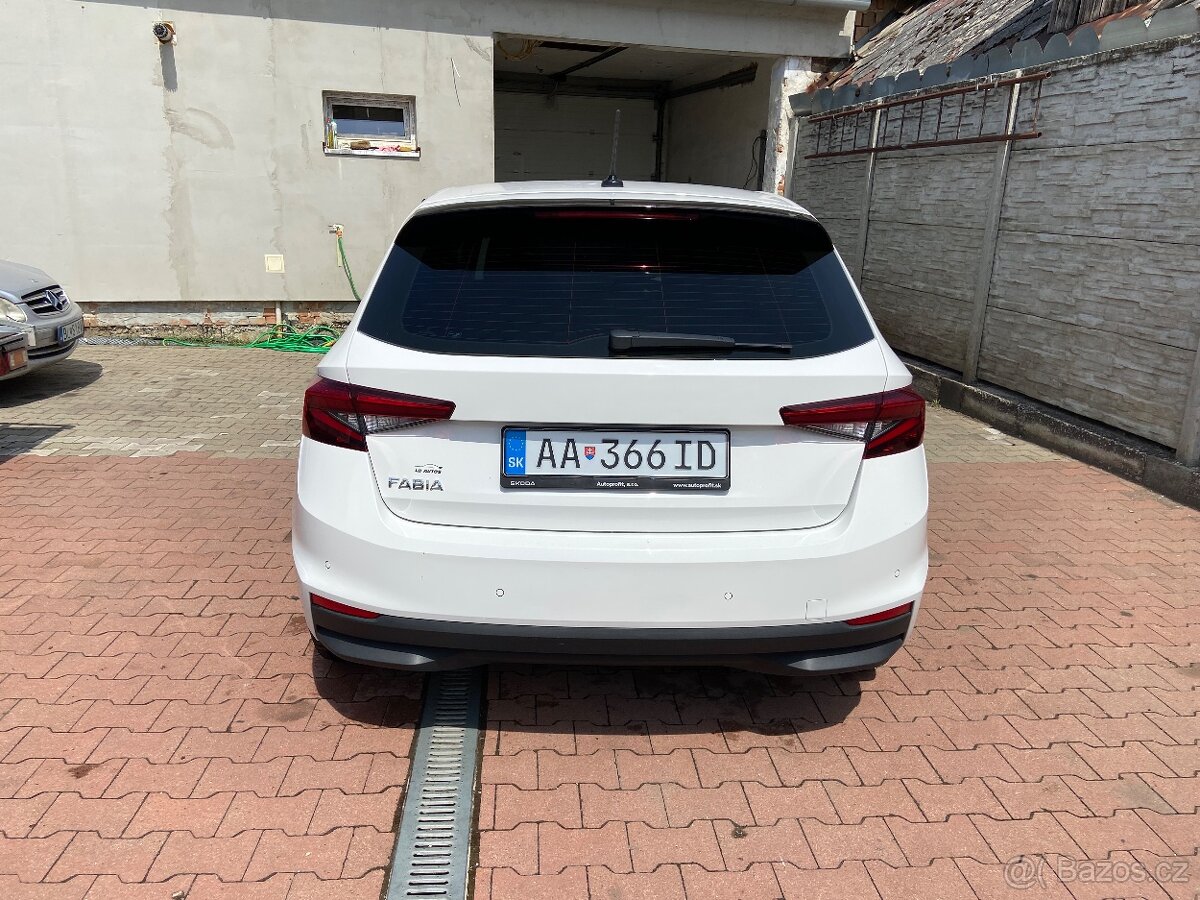 ŠKODA FABIA 4 model 2025 - 5