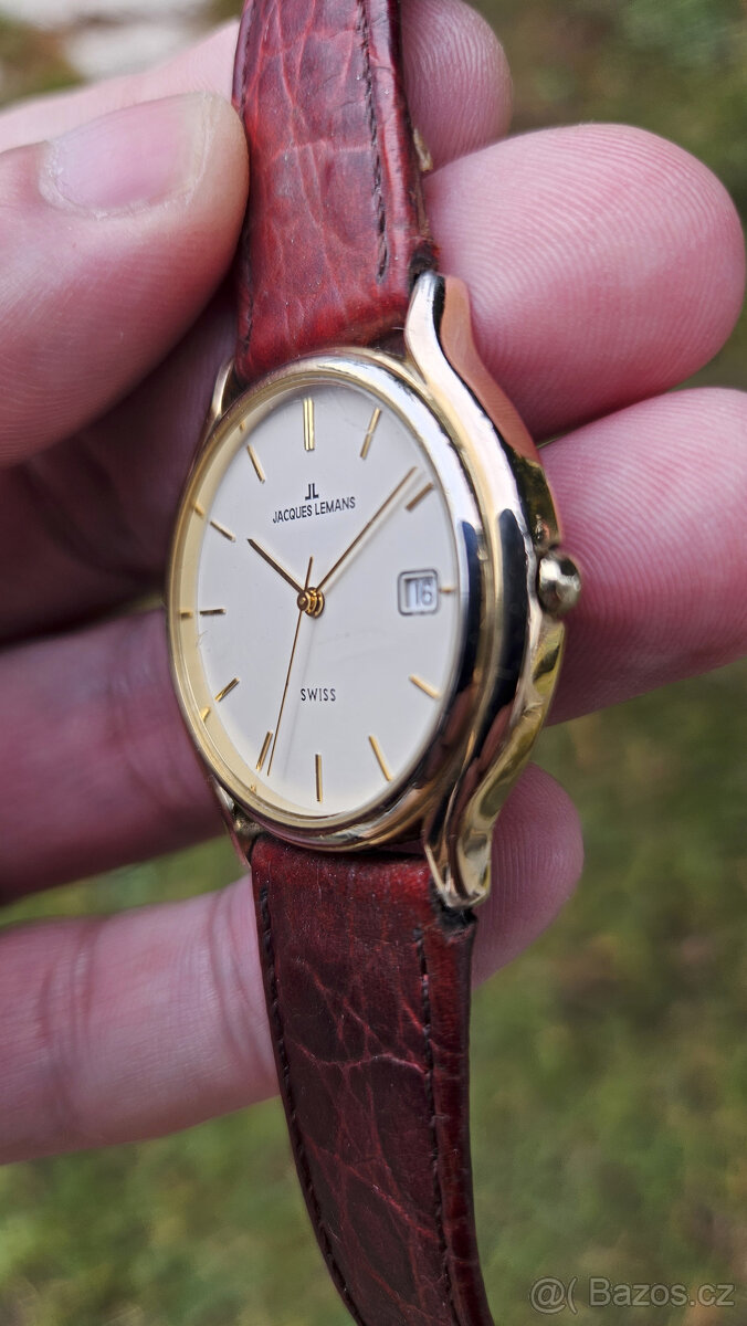 Quartz hodinky Jacques Lemans Eta 955.412 - 5