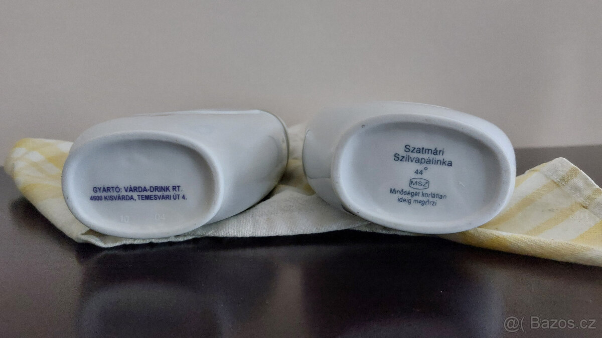 Porcelánové fľaše - 5