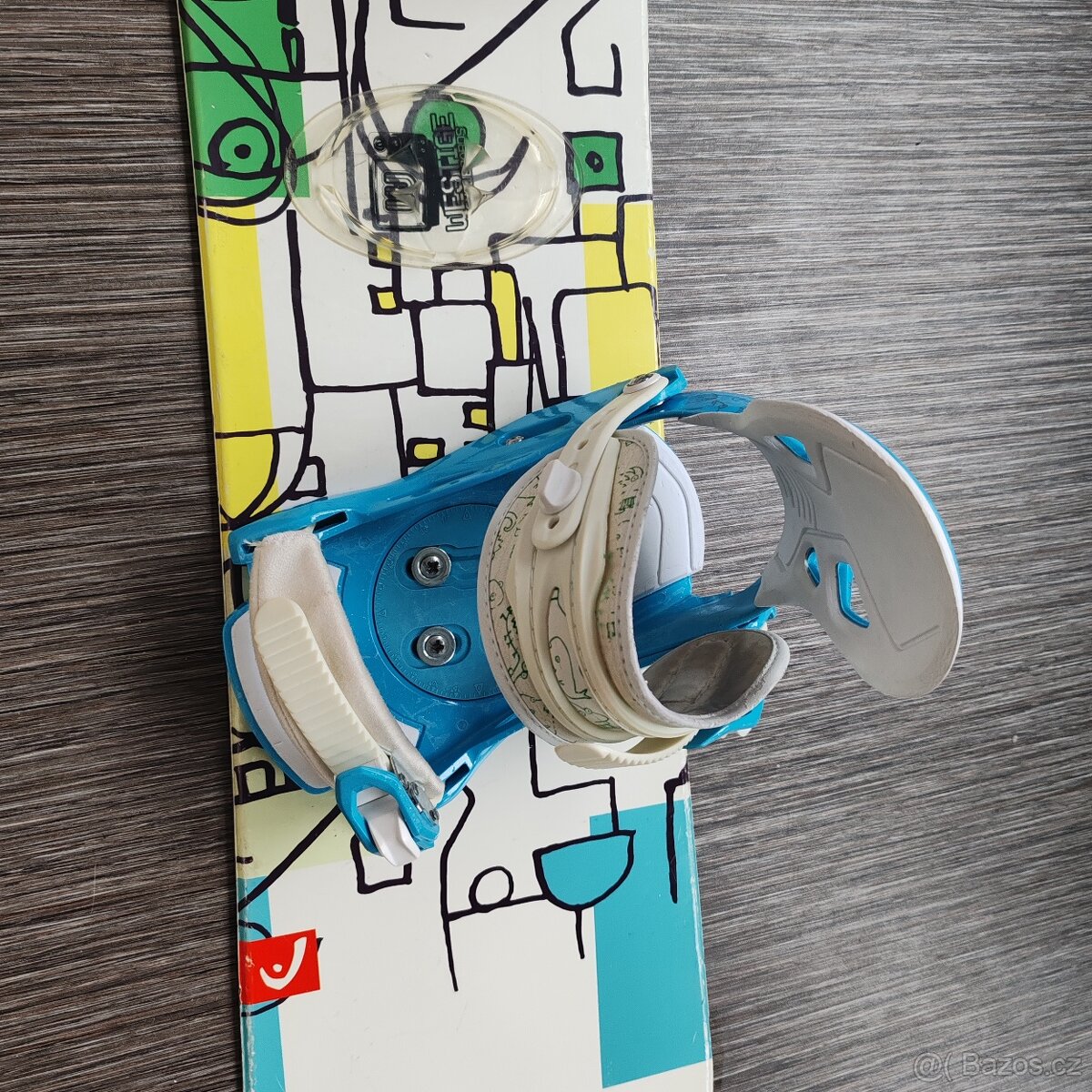 Prodám snowboard značky Head - 5