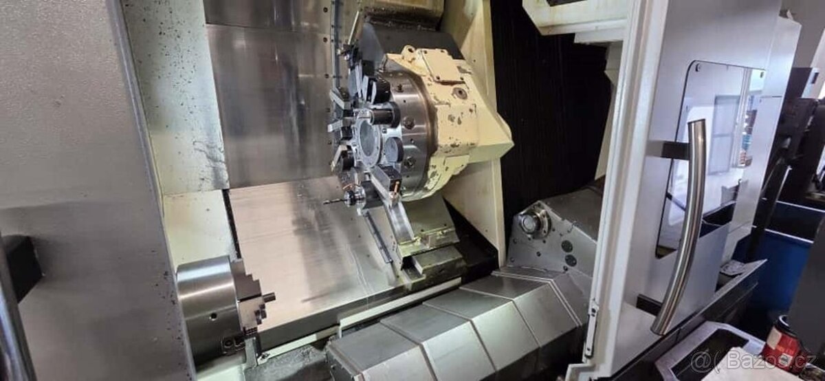 CNC soustruh OKUMA GENOS L3000-e (8708) - 5