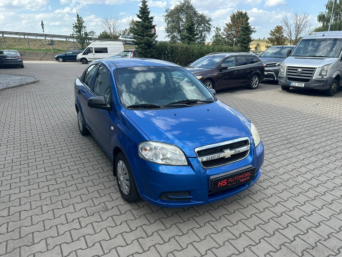 Chevrolet Aveo, 1,2i 62kW 2 sady kol - 5