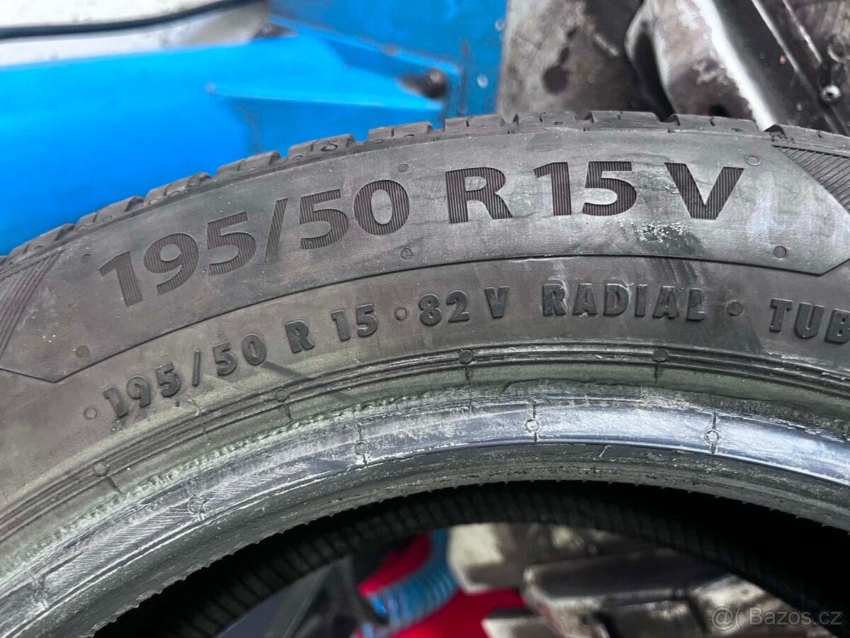 Letní pneu 195/50/R15 Barum - 5