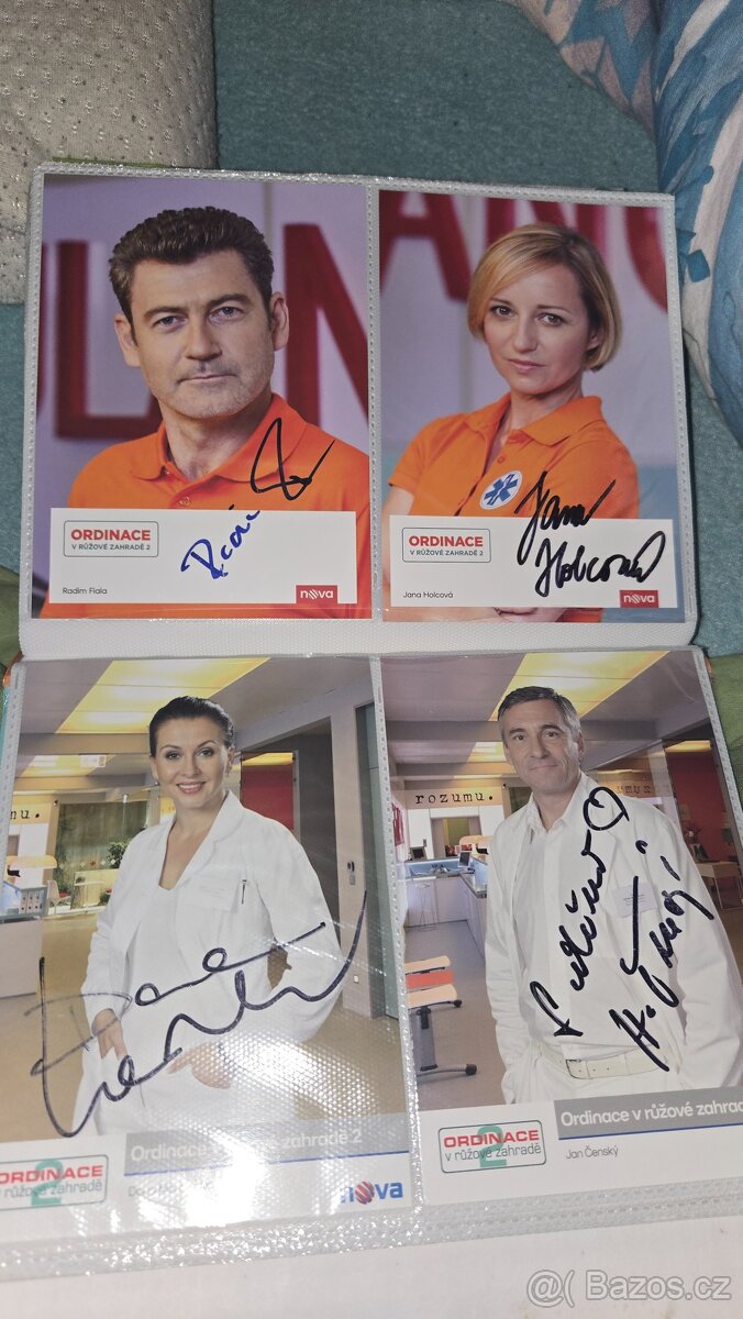 Autogramy ordinace - 5