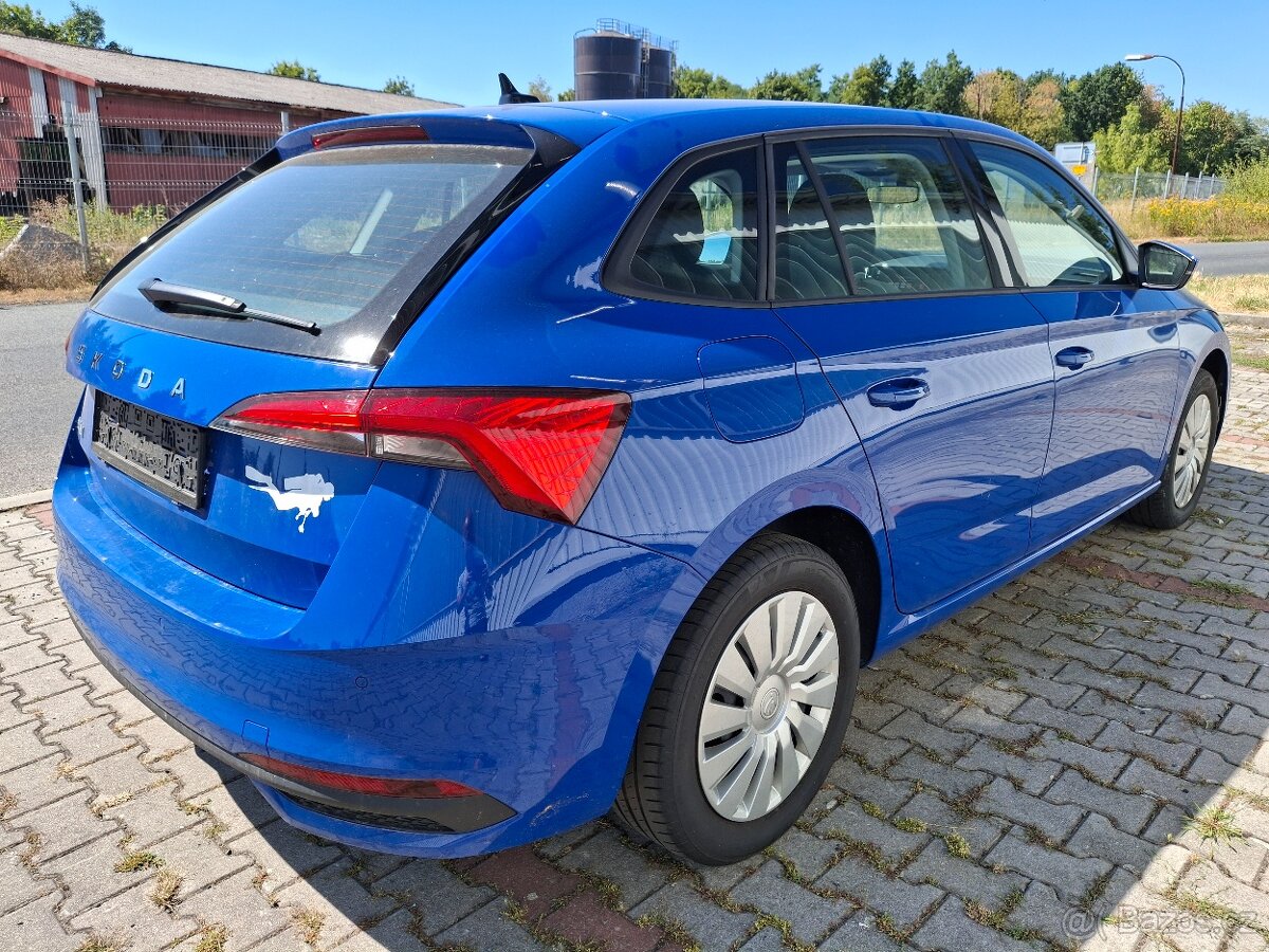 ŠKODA SCALA 1.0TSI 70kw odpočet DPH - 5