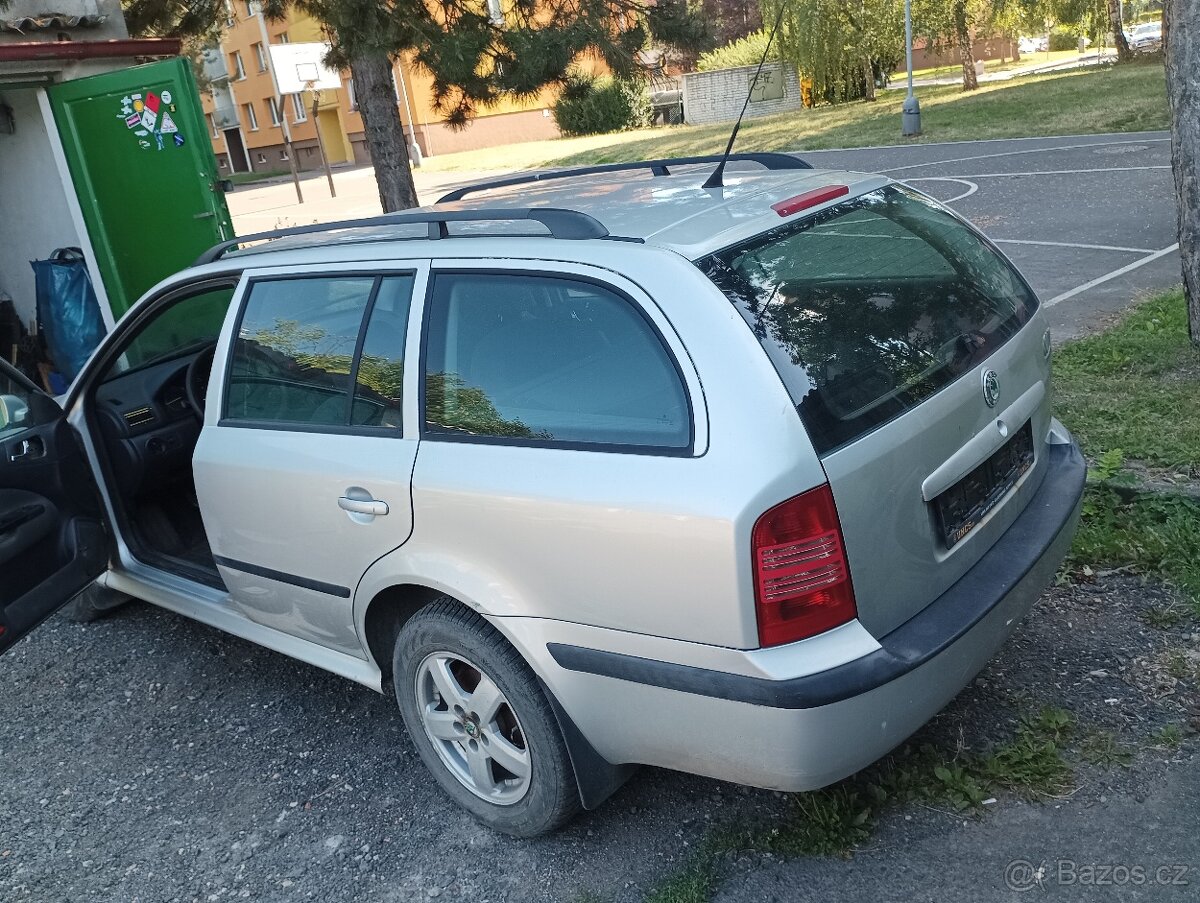 Octavia 1.9 TDI 66 kw díly - 5