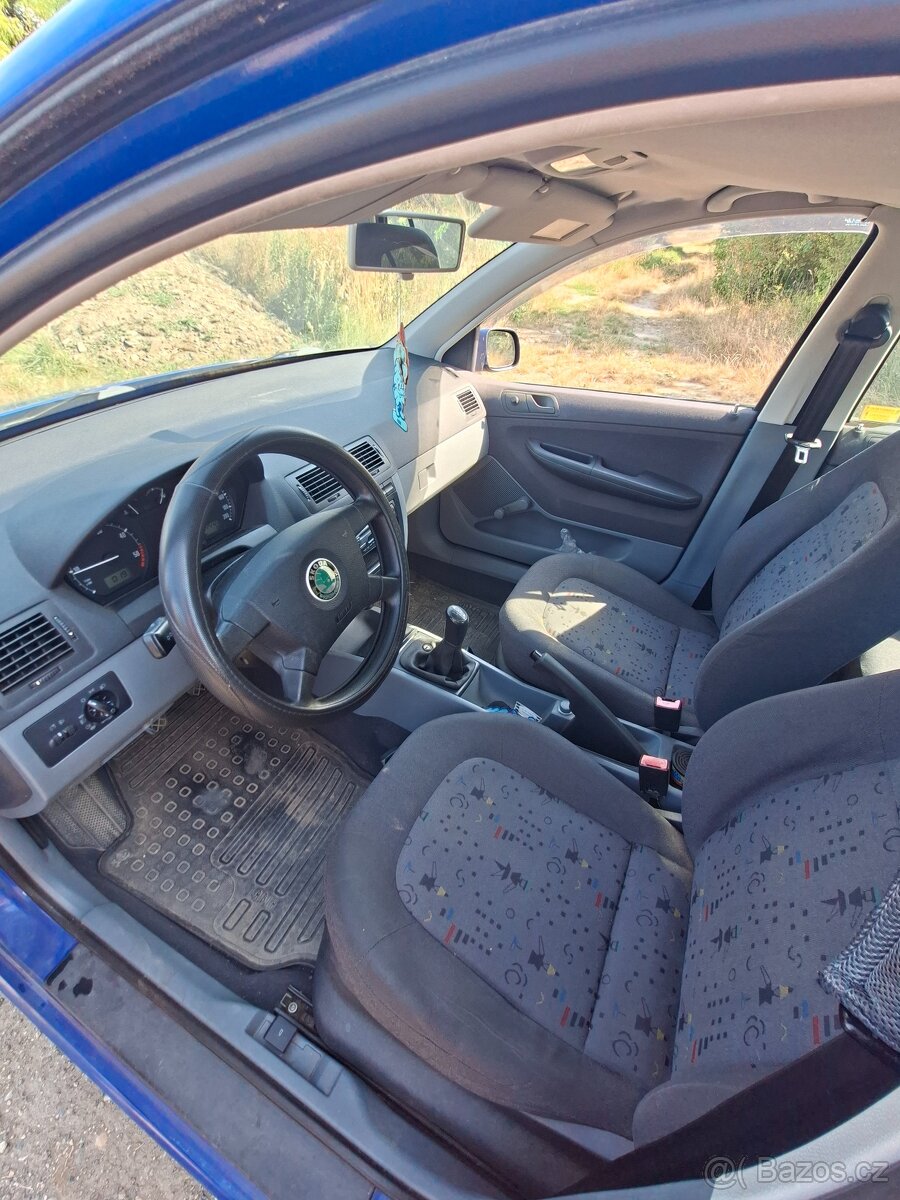 ŠKODA FABIA I 1,9 SDI, 2001 - 5