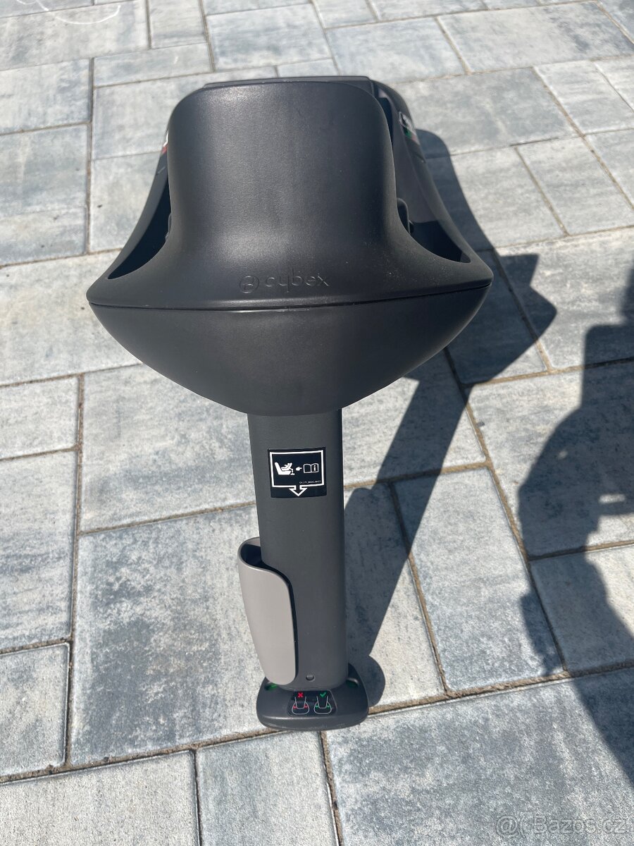 Vajíčko Cybex Atonb2 i-size + Base one - 5