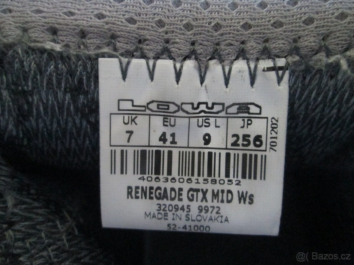 Lowa GTX.....vel.41 - 5