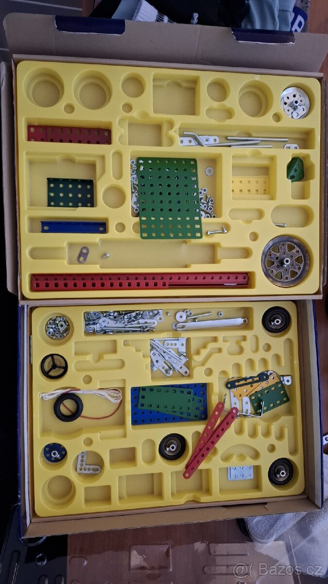 Stavebnice MERKUR 4 BIG SET - 5
