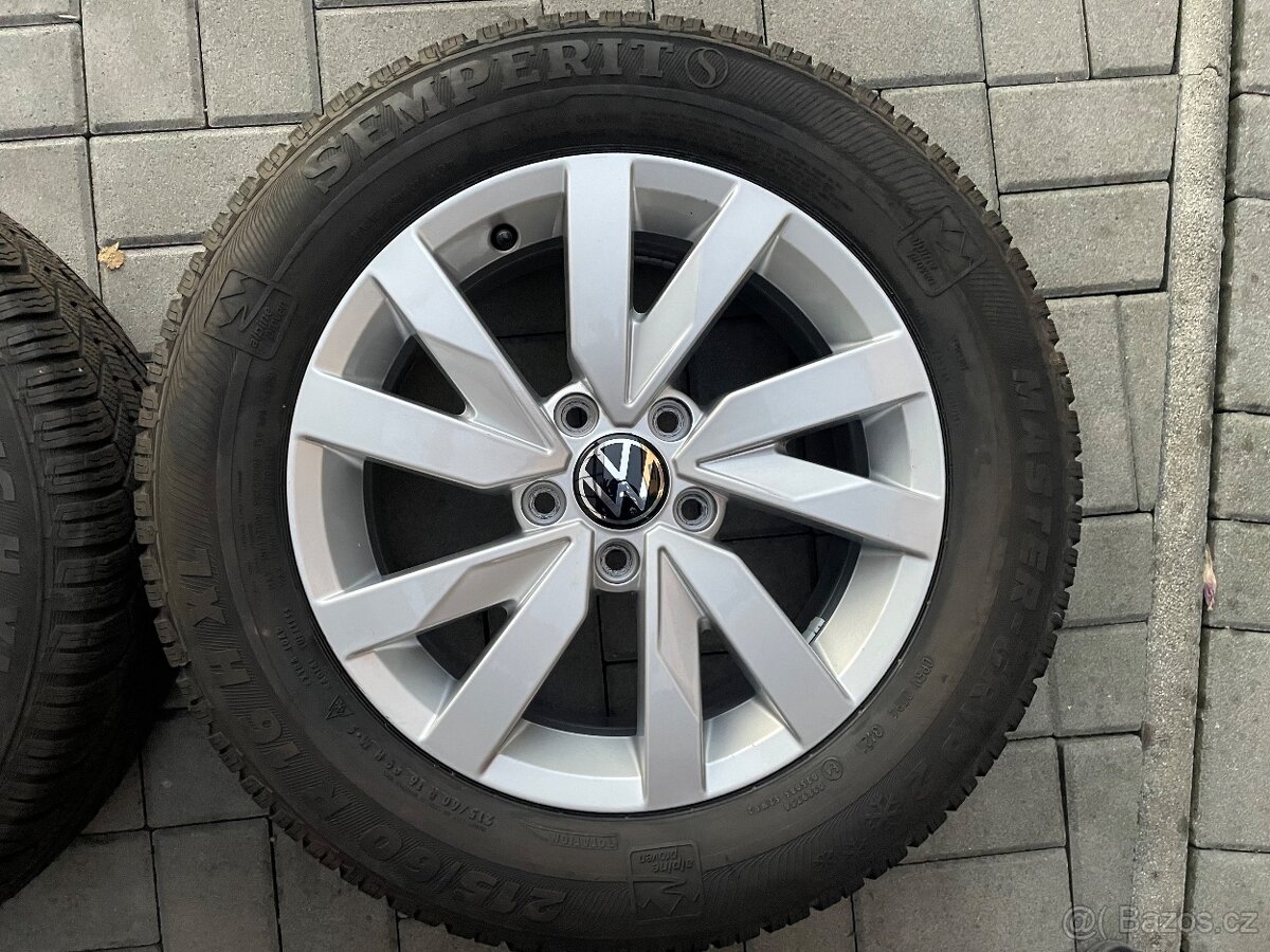 Alu 215/60/16 5x112 et41 Passat B8 - 5