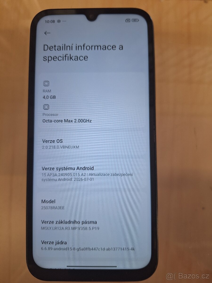 Xiaomi Redmi 15C 4GB/128GB - 5