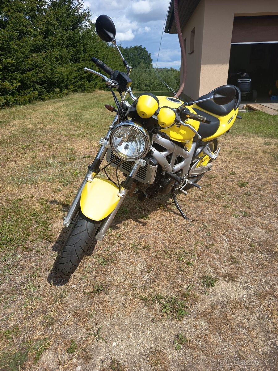 Suzuki SV650N - 5