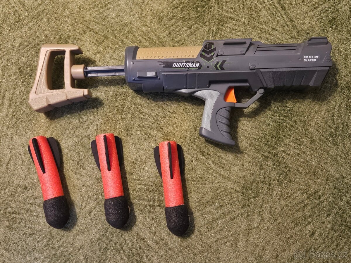 dětské pistole, styl Nerf - 5