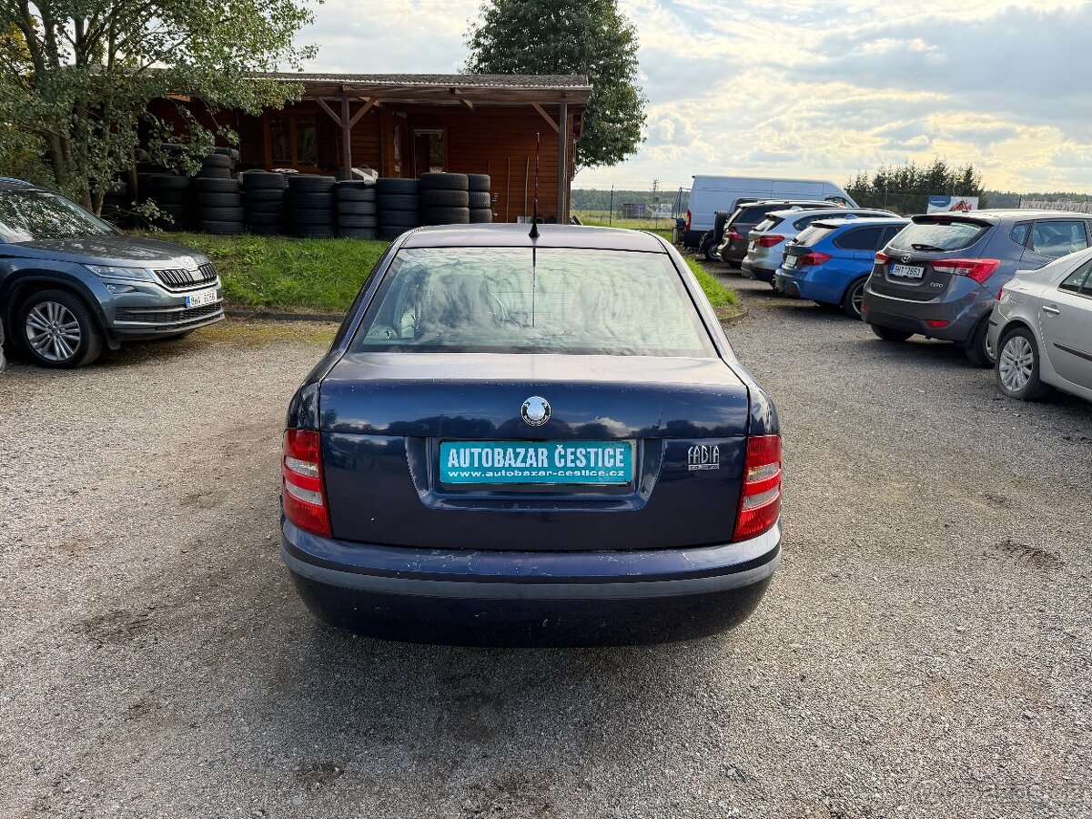 Škoda Fabia 1.4I 16v - 5