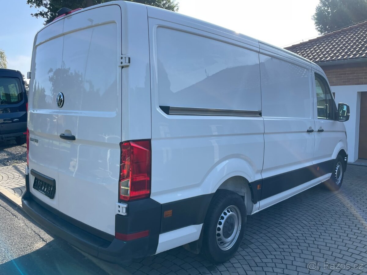 Volkswagen Crafter 2,0TDi 103kW L2H1 DSG - 5