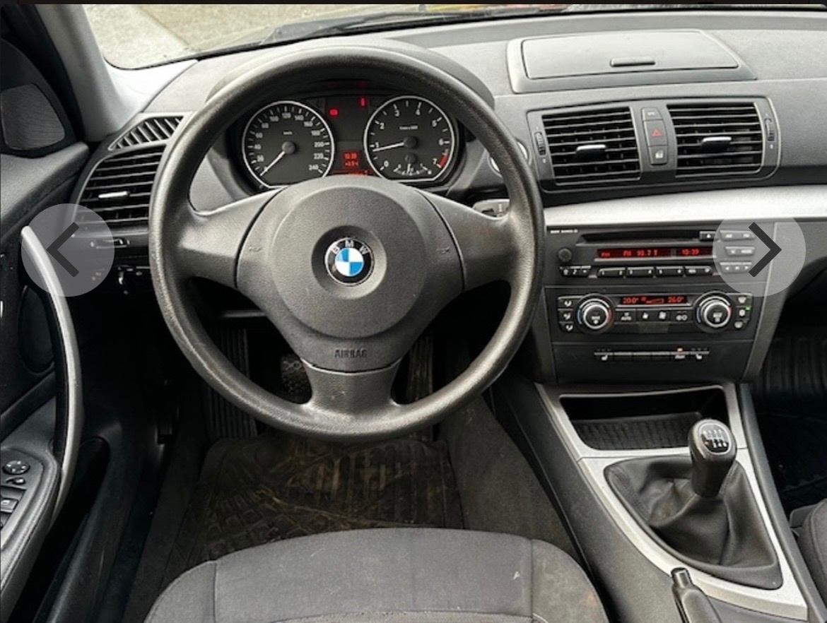 BMW e81 118i 2.0i, r.2007, serviska, STK - 5