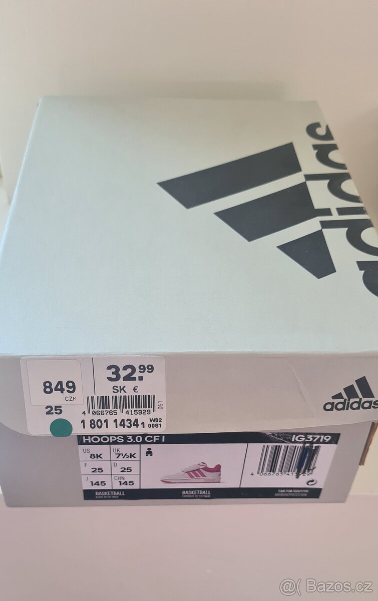 Boty Adidas vel.25 - 5