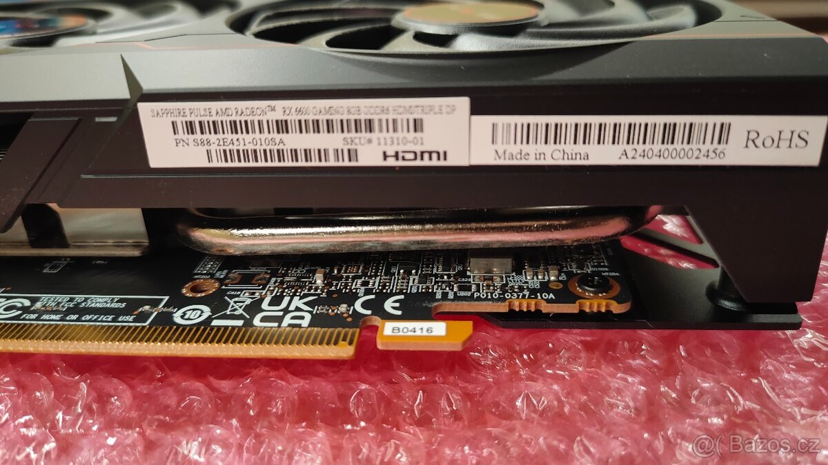 SAPPHIRE PULSE RADEON RX 6600 8GB - 5
