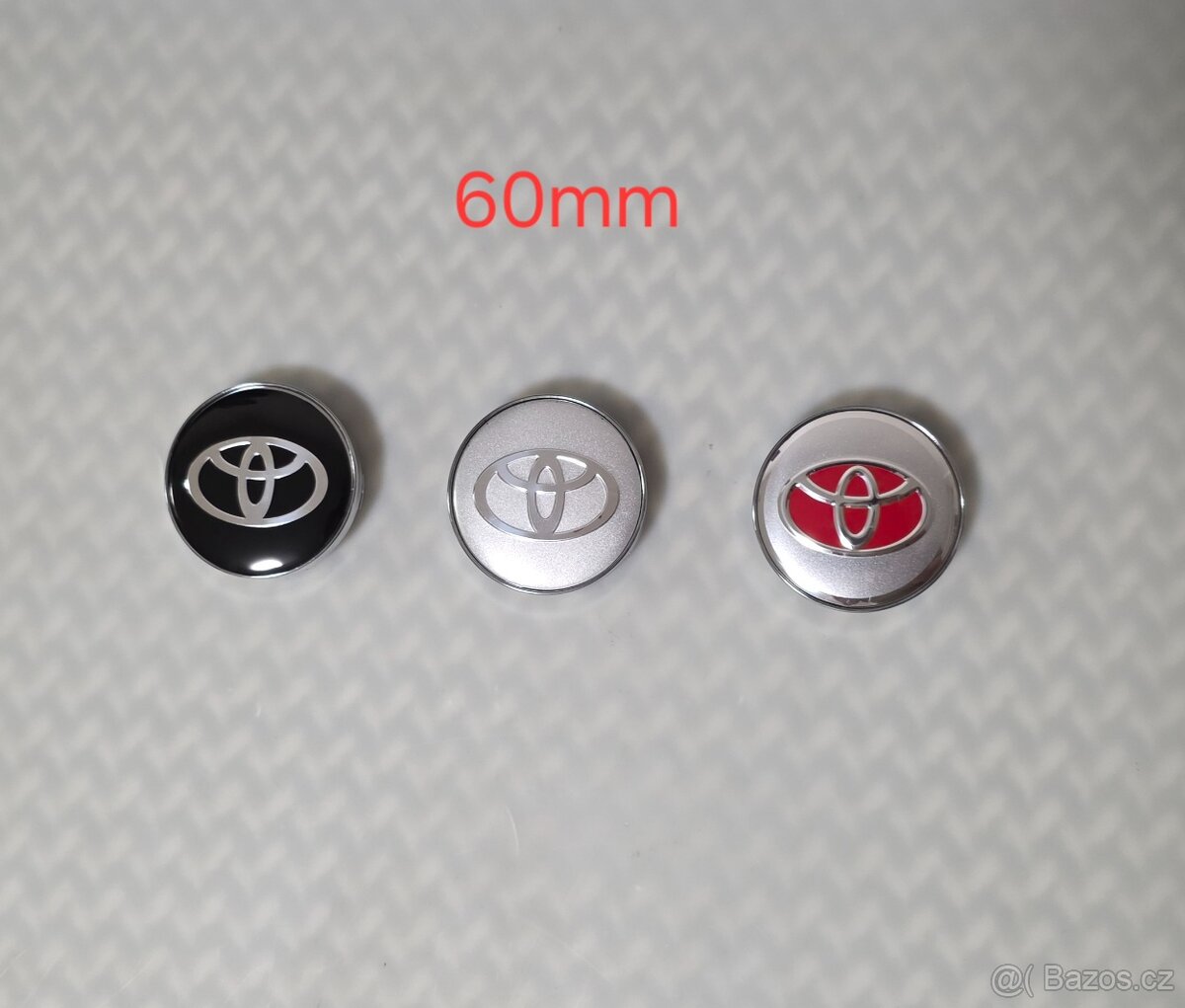 Středové krytky do kol Toyota - 5