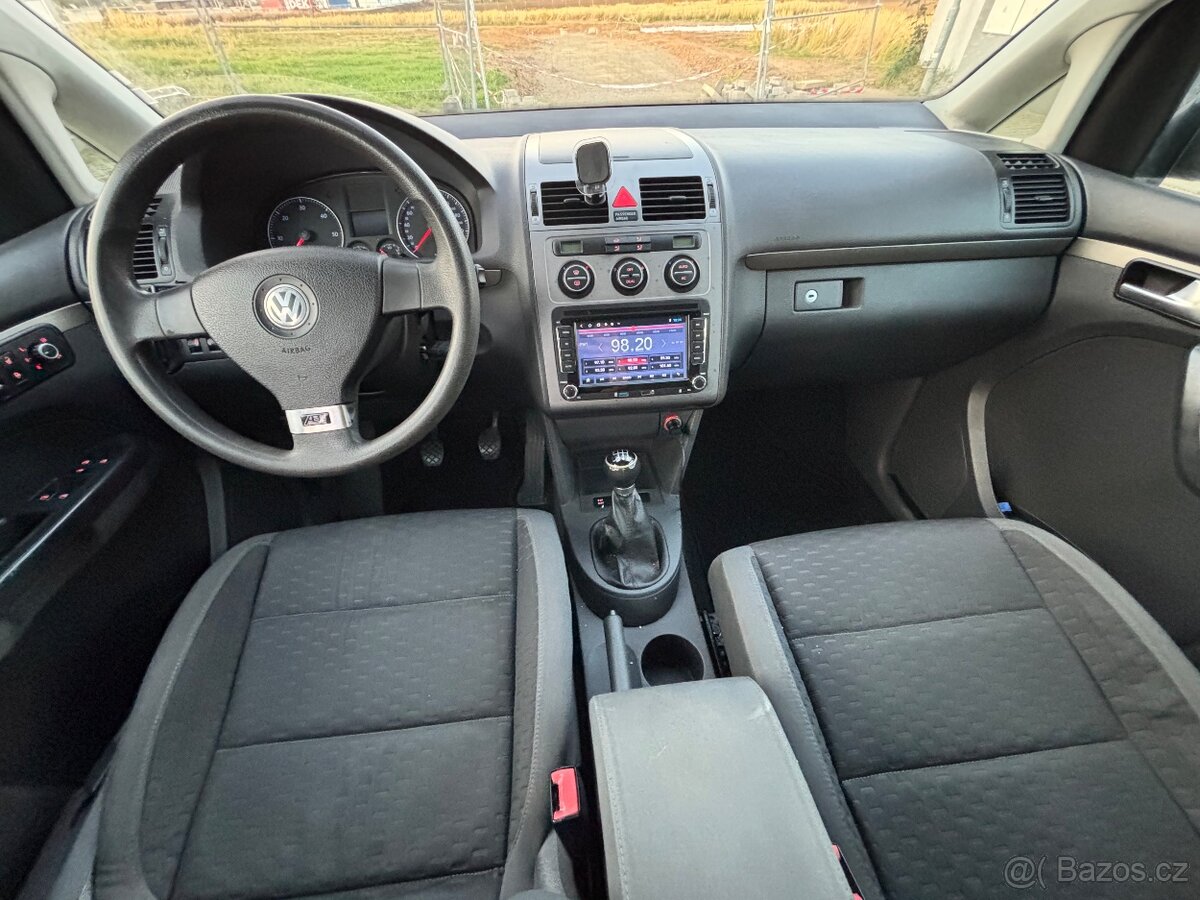 Touran 2007, 7 MIST, 1.9 77kw Manual - 5