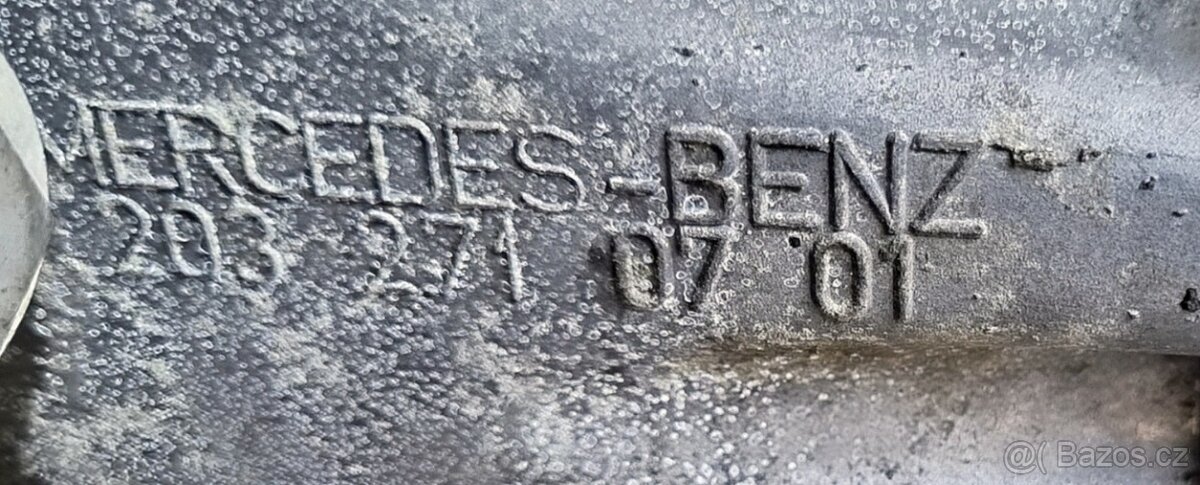 Automatická převodovka Mercedes C W203 - 5